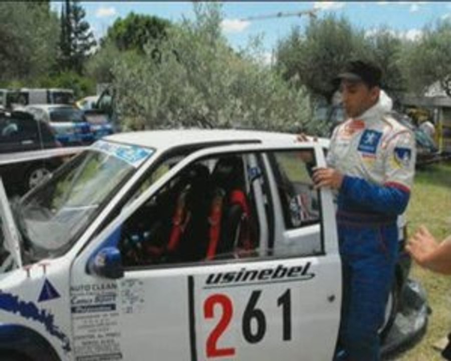 Course de côte de villecroze 2009