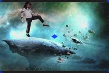 HOMMAGE   MICHAEL  JACKSON   par  son  SOSIE