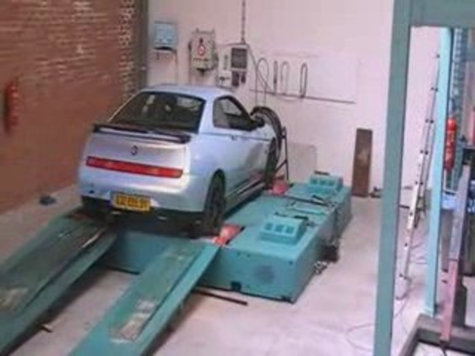 Passage au Banc CTF Racing Alfa-Fiat-Lancia