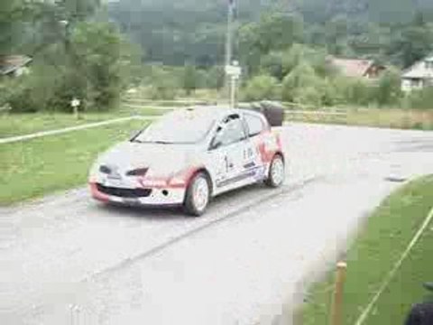Rallye de Lorraine 2009 Les Roches