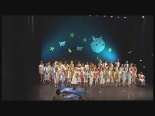 Spectacle chant 50 enfants