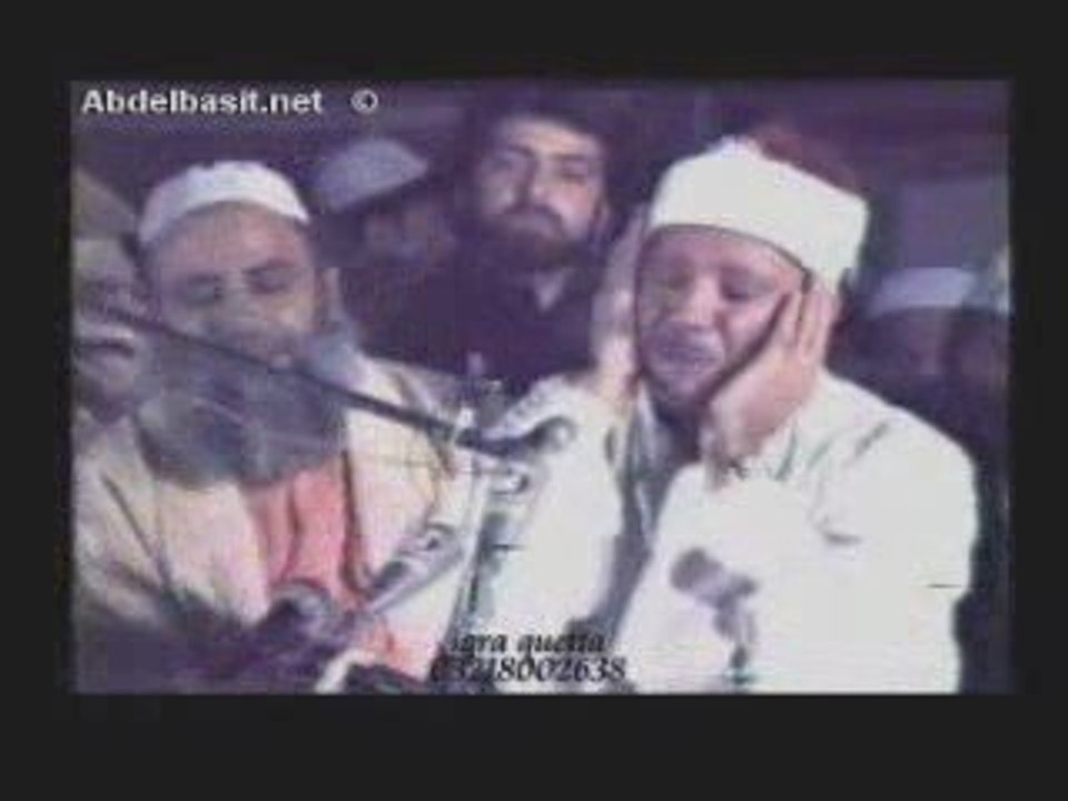 Sheikh Abd Al-Bâsit Muhammad Abd As-Samad surat 69  MAKKAH93