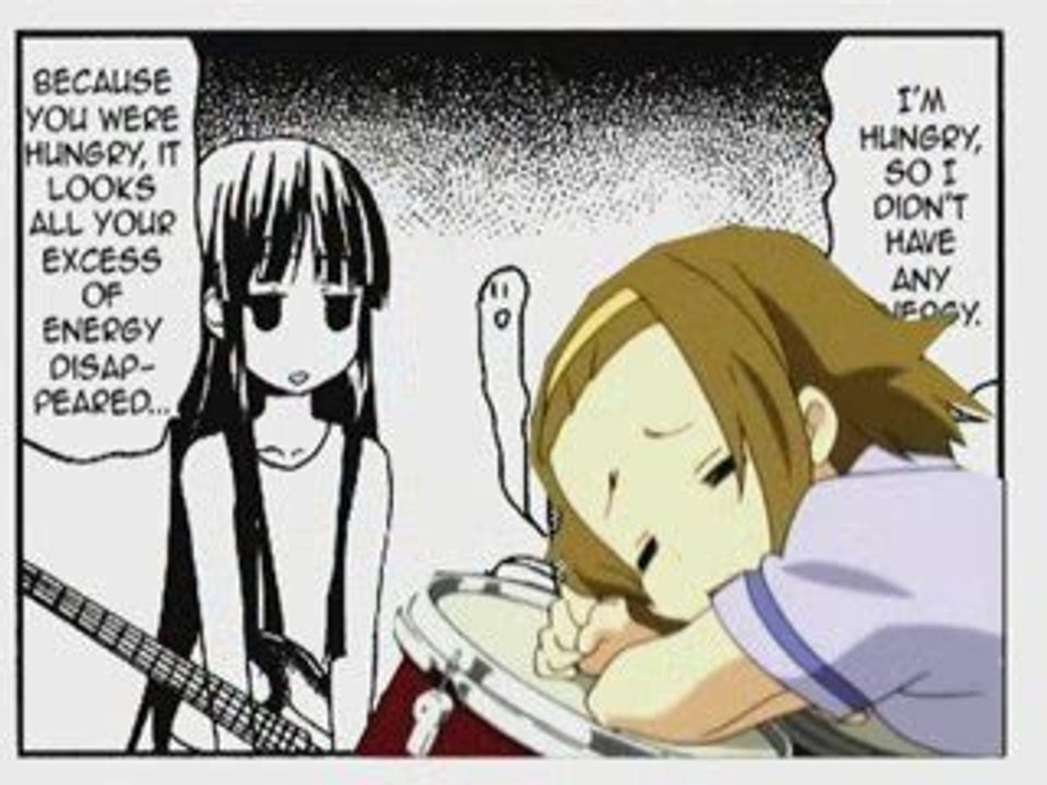 AMV K-ON! - Super Driver