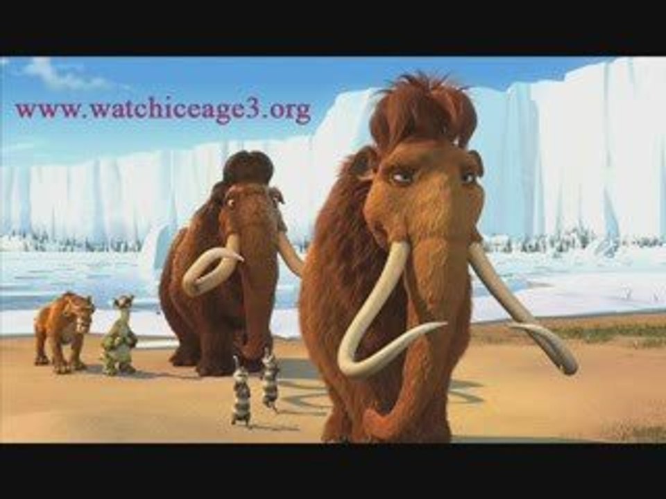 watch ice age 3 dawn of the dinosaurs 2009