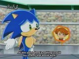 Sonic X Clip - Amy VS Sonic