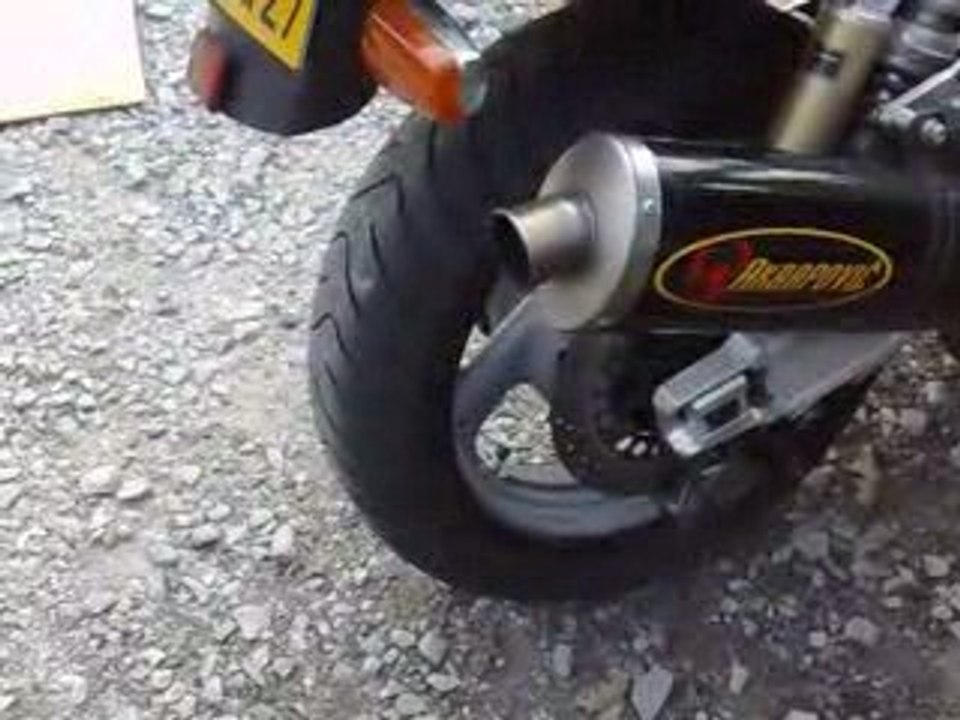 son akrapovic XJR