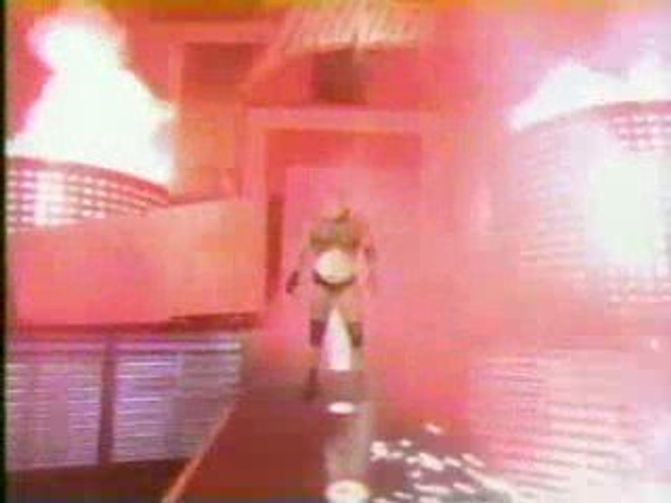 Goldberg vs. Chris Kanyon
