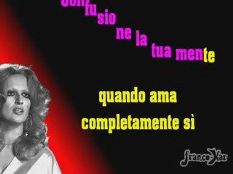 ancora ancora ancora mina karaoke