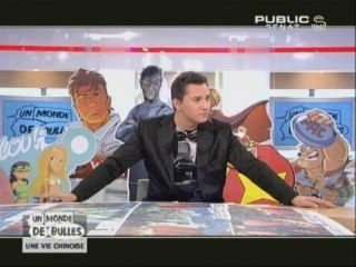 UN MONDE DE BULLES,Mao et la BD