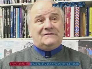 "On The Edge" interviews Richard D. Hall - Part 1 of 5