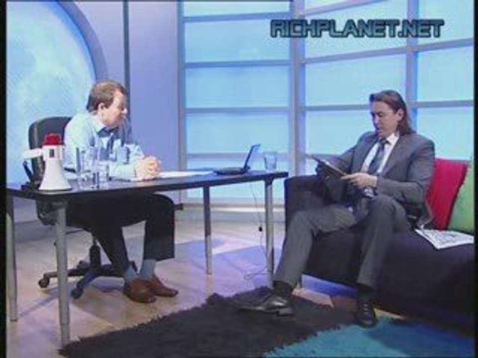 "On The Edge" interviews Richard D. Hall - Part 2 of 5