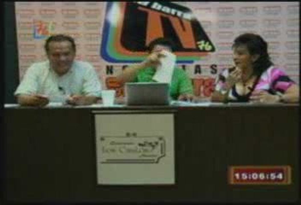 noticiero en la barra 23 de junio