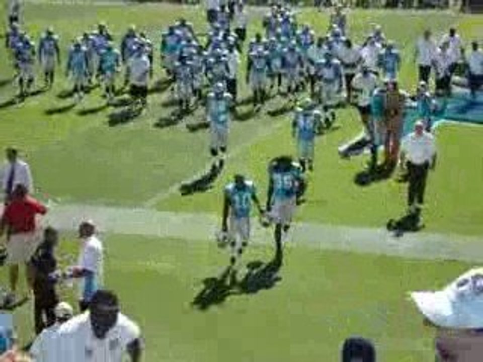 Carolina Panthers vs. Tampa Bay Bucs 2007