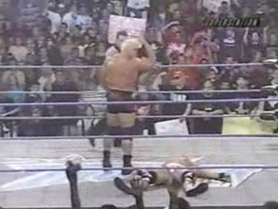 Kevin Nash vs. Jeff Jarrett vs. Scott Steiner-WCW Title