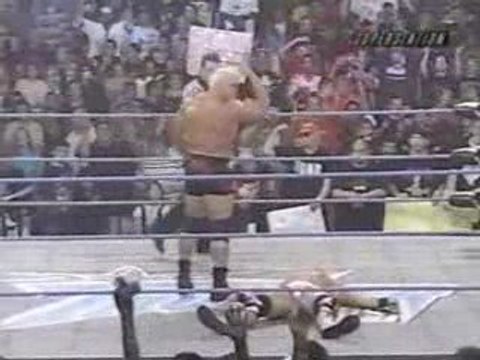 Kevin Nash vs. Jeff Jarrett vs. Scott Steiner-WCW Title
