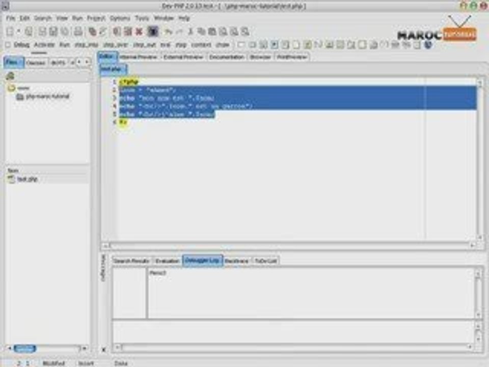 php-serie1-lesvariables