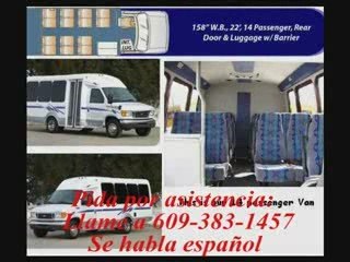 Atlantic City, Nueva York, Filadelphia..Turismo 609-383-1457