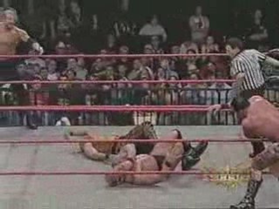 DDP/Booker T/The Cat vs. Scott Steiner/Totally Buff