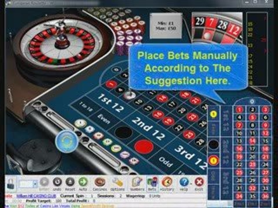 How to use Spin4Profit Ultimate roulette system software