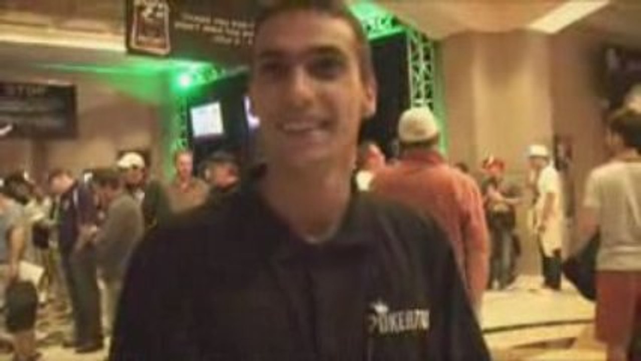 WSOP Event # 51: Miguel "migll" Lopes Dos Santos