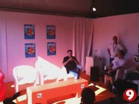 Bénabar Live9 - Solidays 2009