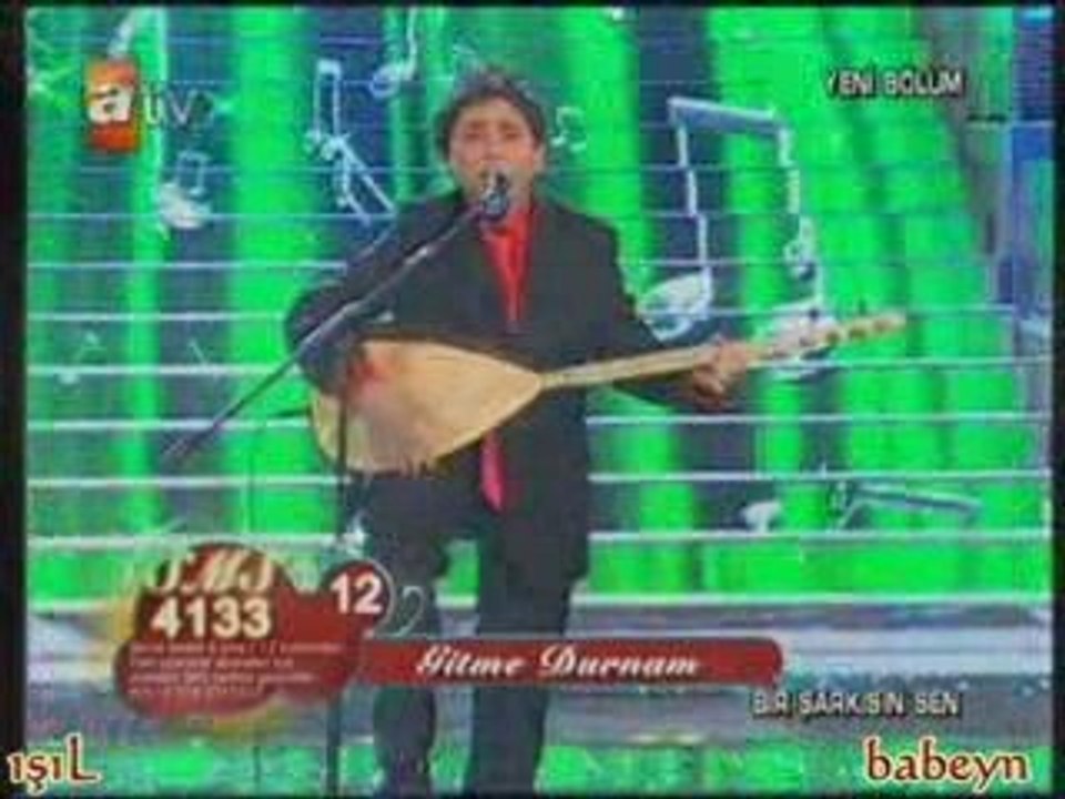 Miraç Çağla gitme durnam Bir Şarkısın Sen