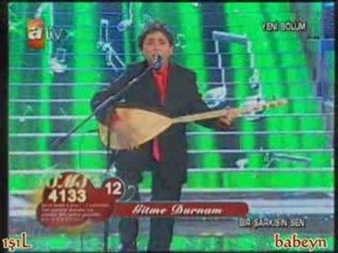 Miraç Çağla gitme durnam Bir Şarkısın Sen