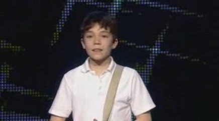 2009 London's Billy performing Electricity on Variety Show!