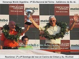 9º Día Nacional del Torino Homenaje Misión Argentina 2-12-07