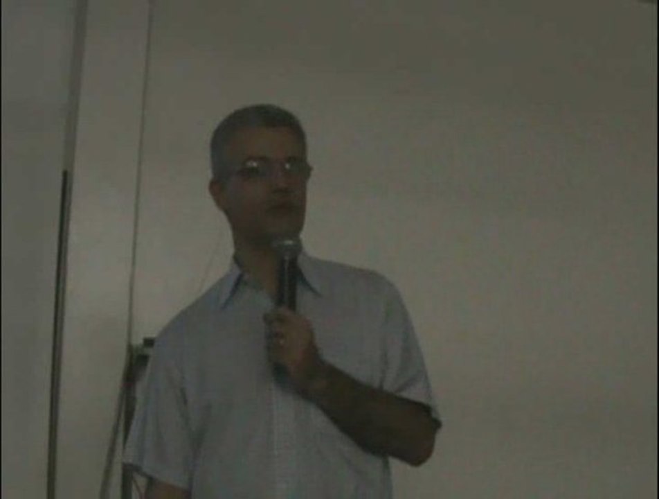 Palestra Reencarnação com Orson Carrara