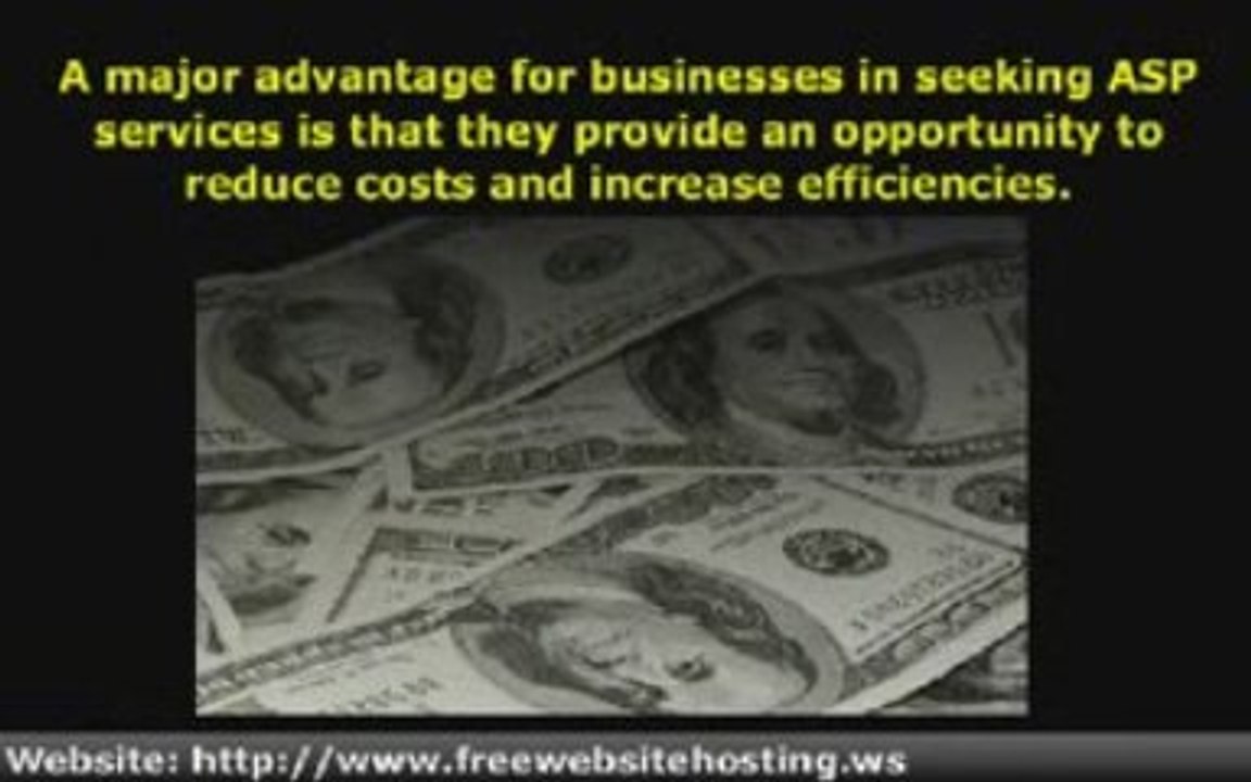 Free Website Hosting - Application Service Providers and Hos