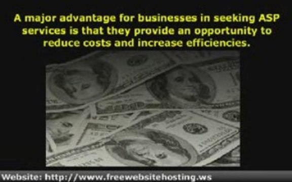 Free Website Hosting - Application Service Providers and Hos