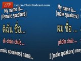 Learning Thai Phrase Lesson 1