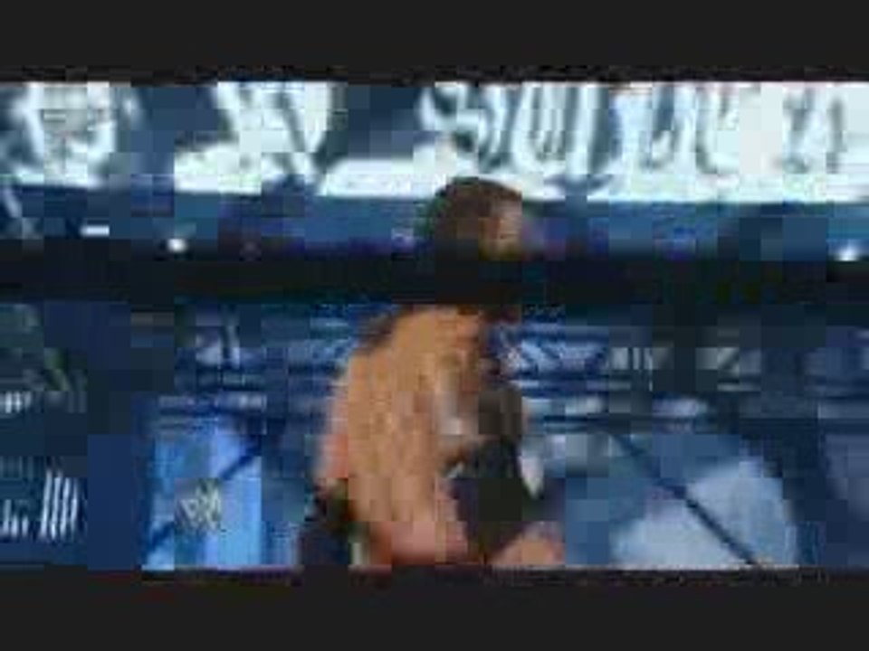 Chris Jericho And Edge Vs Rey Mysterio And Jeff Hardy P1