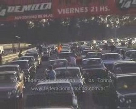 Homenaje Misión Argentina a Nürburgring Autódromo 02-12-07