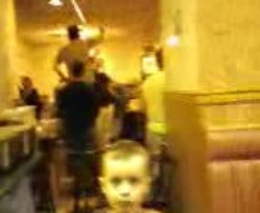 Funny Boy runs into a wall