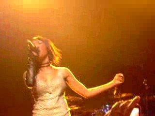 Concert Brandy @ l'AB (2009)