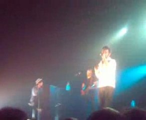 Donne moi une chance concert Grégoire Nantes