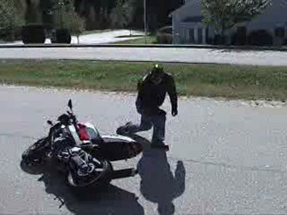 Bike crash