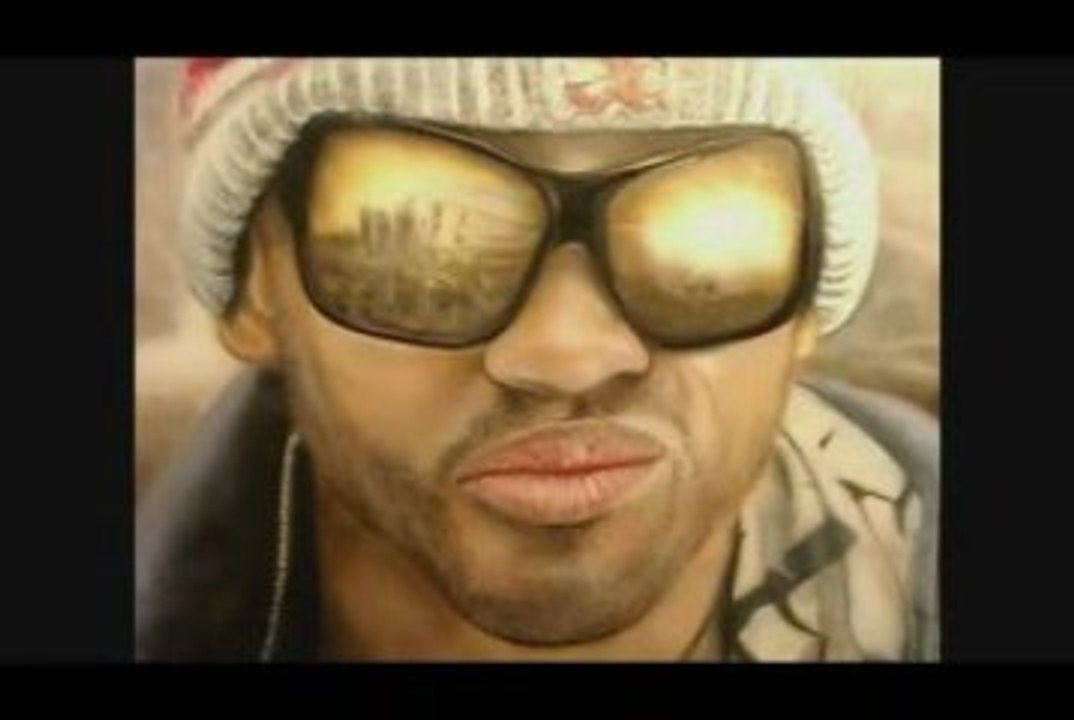 Peinture airbrush  speed painting  Will Smith Hancock