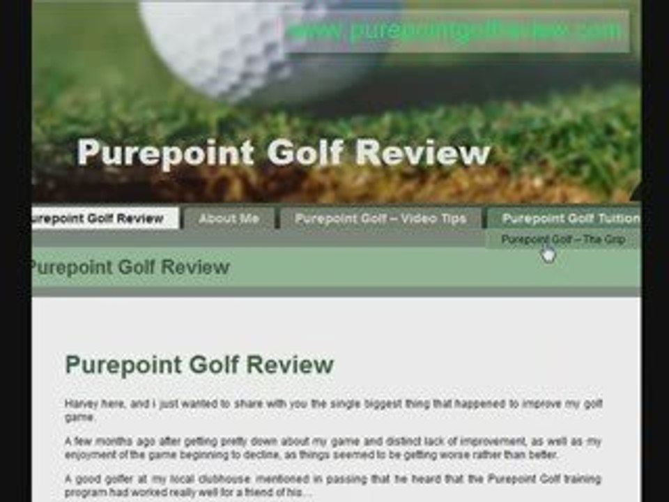 Purepoint Golf Review
