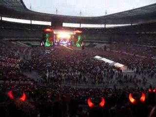 acdc stade de france(les cornes)