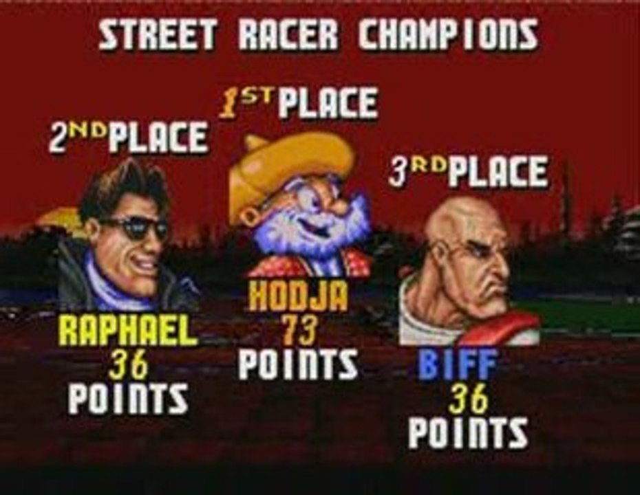Direct Live de Street Racer ( Snes )