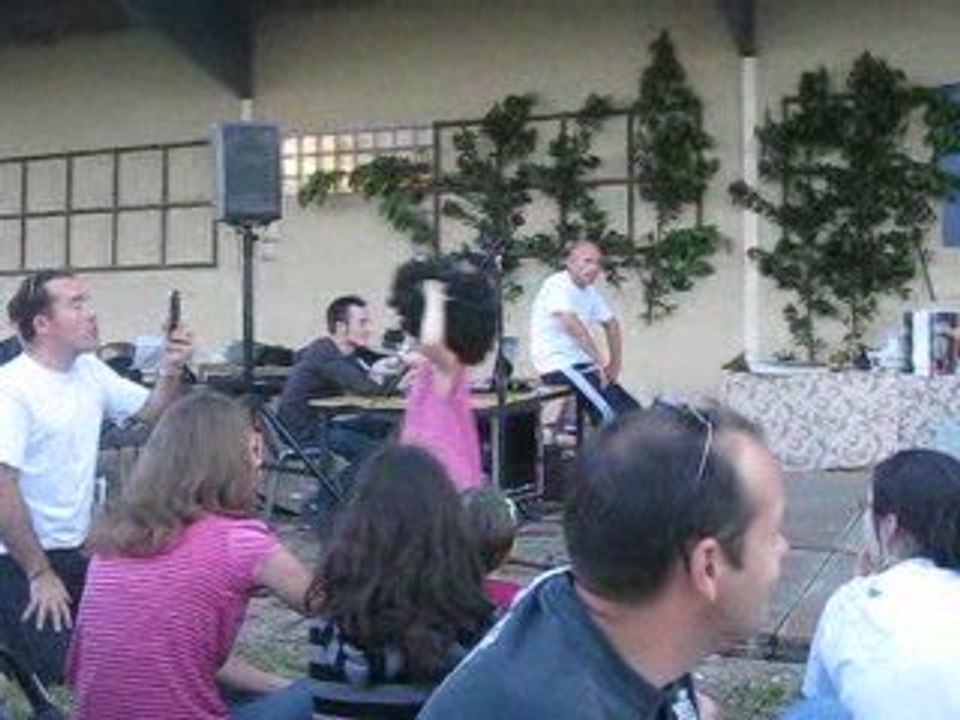 Fête de départ du père Maximilien