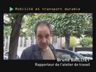 Atelier Transport Agenda 21 Colombes