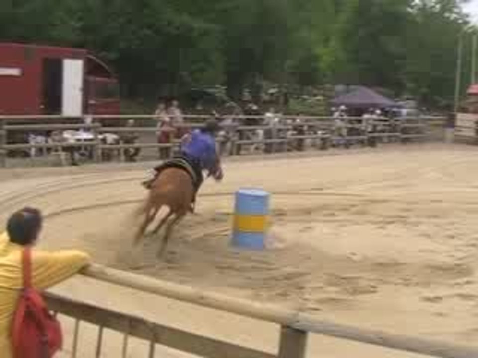 Barrel Racing