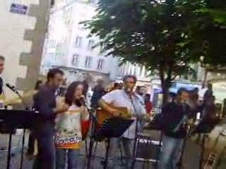 couleur café bus en chene