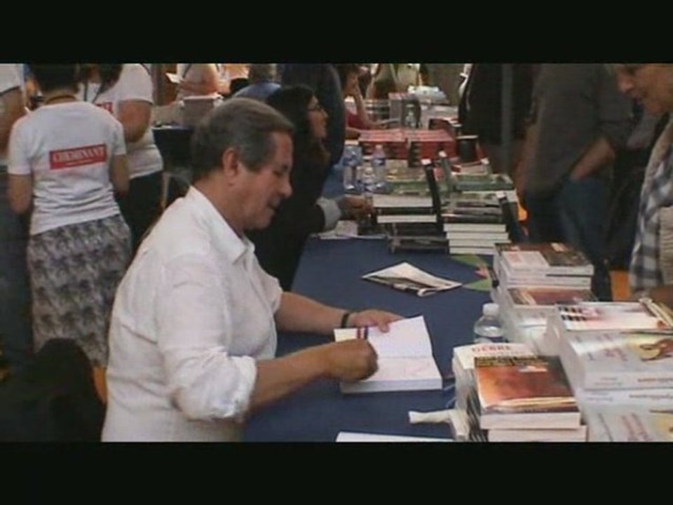 Salon du livre Vannes 2009 - Jean Louis Debré