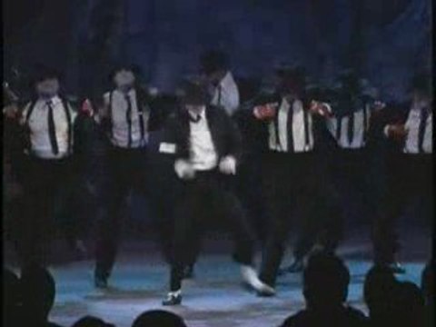 Michael Jackson, une perfomance au Soul Train 25th Anniv