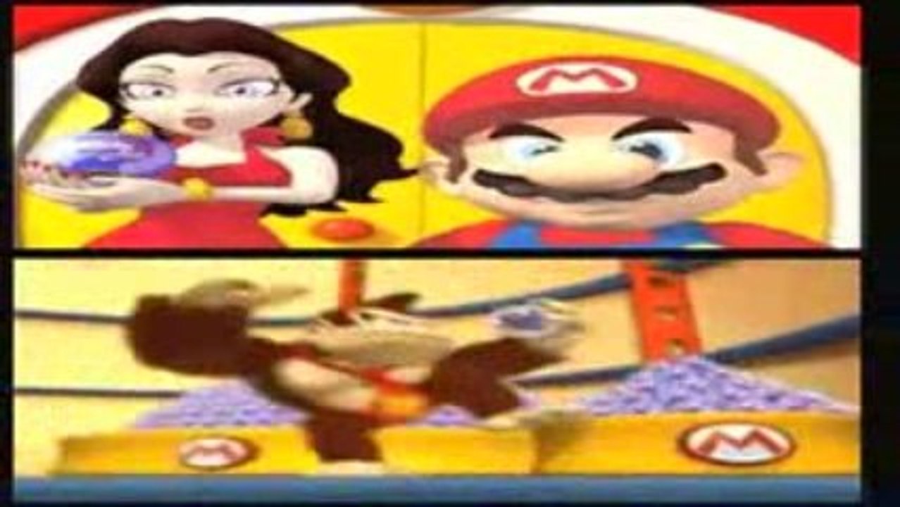 intro de Mario vs Donkey Kong 2 sur DS